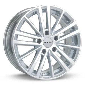 RTX Wheels – Cosmos – Silver – 16″x7″ 40mm – All weather Wheels – 081751